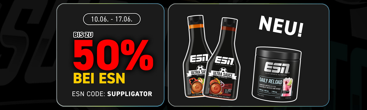 Up to 50% off during ESN Fan Week with World Cup launches
