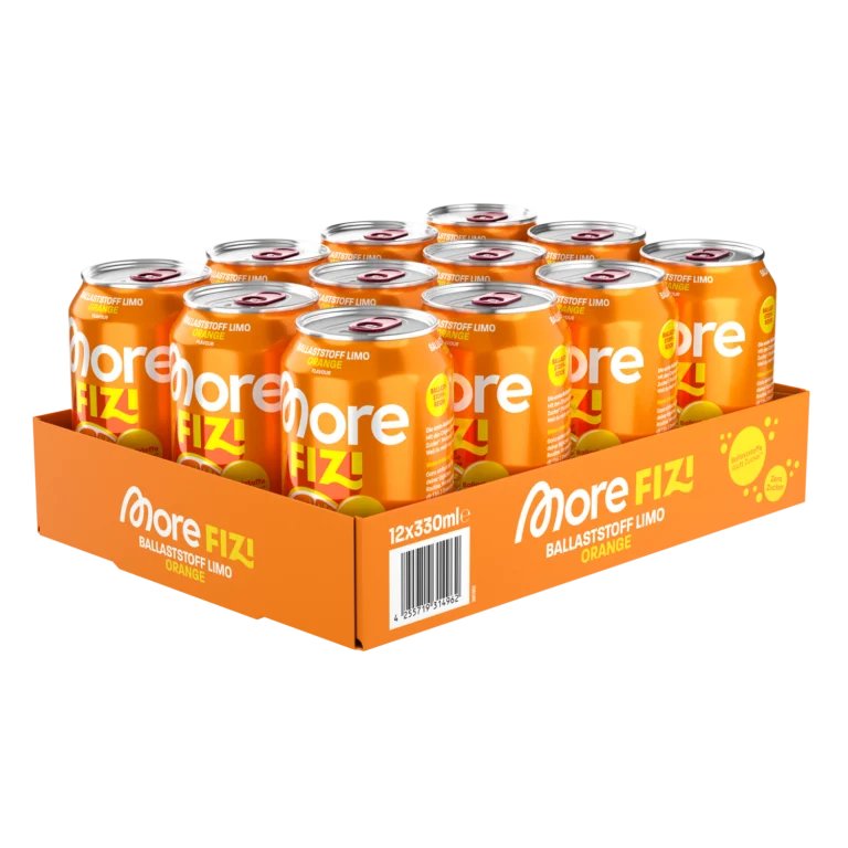 More FIZI Orange