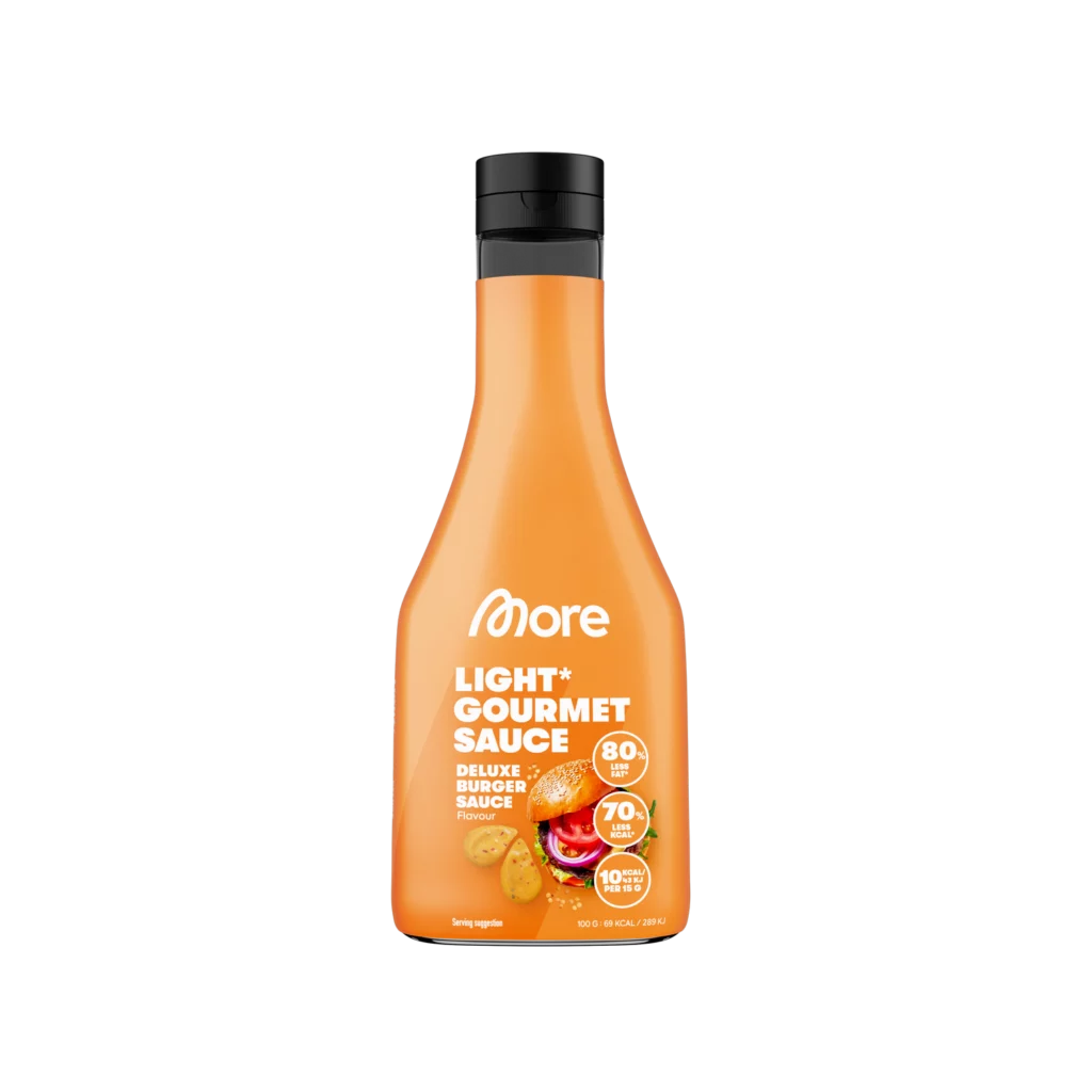 More Light Gourmet Sauce & Salad Dressing Deluxe Burger Sauce