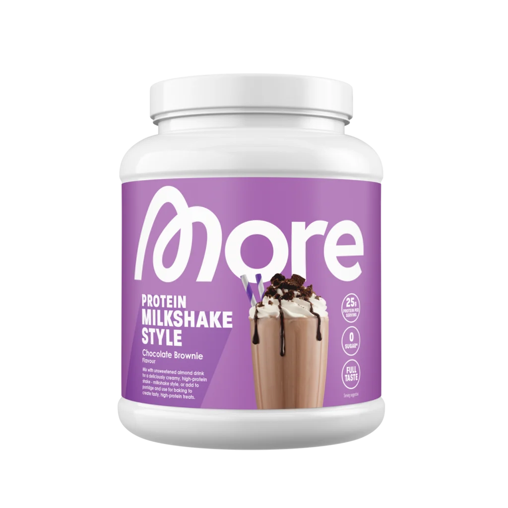 More Protein – Chocolate Brownie