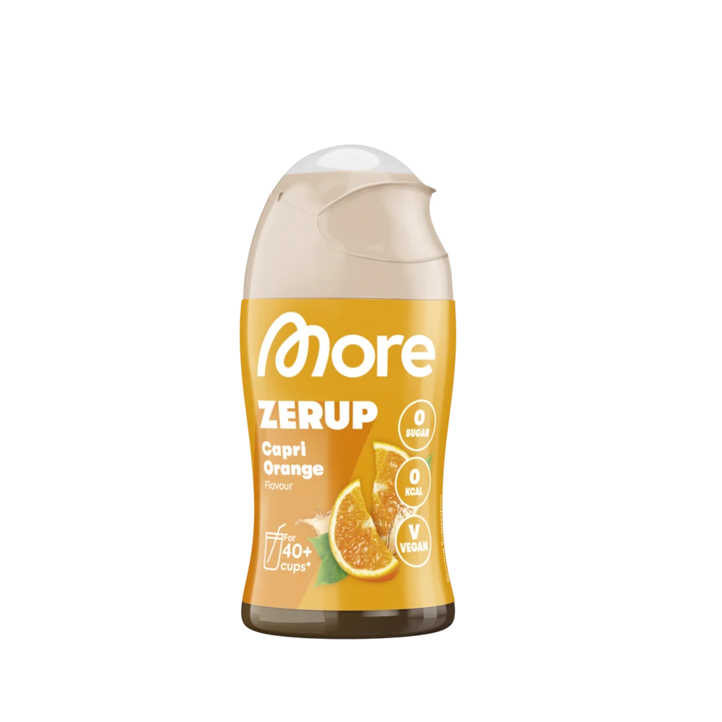 Zerup - Zero Sirup – Capri Orange
