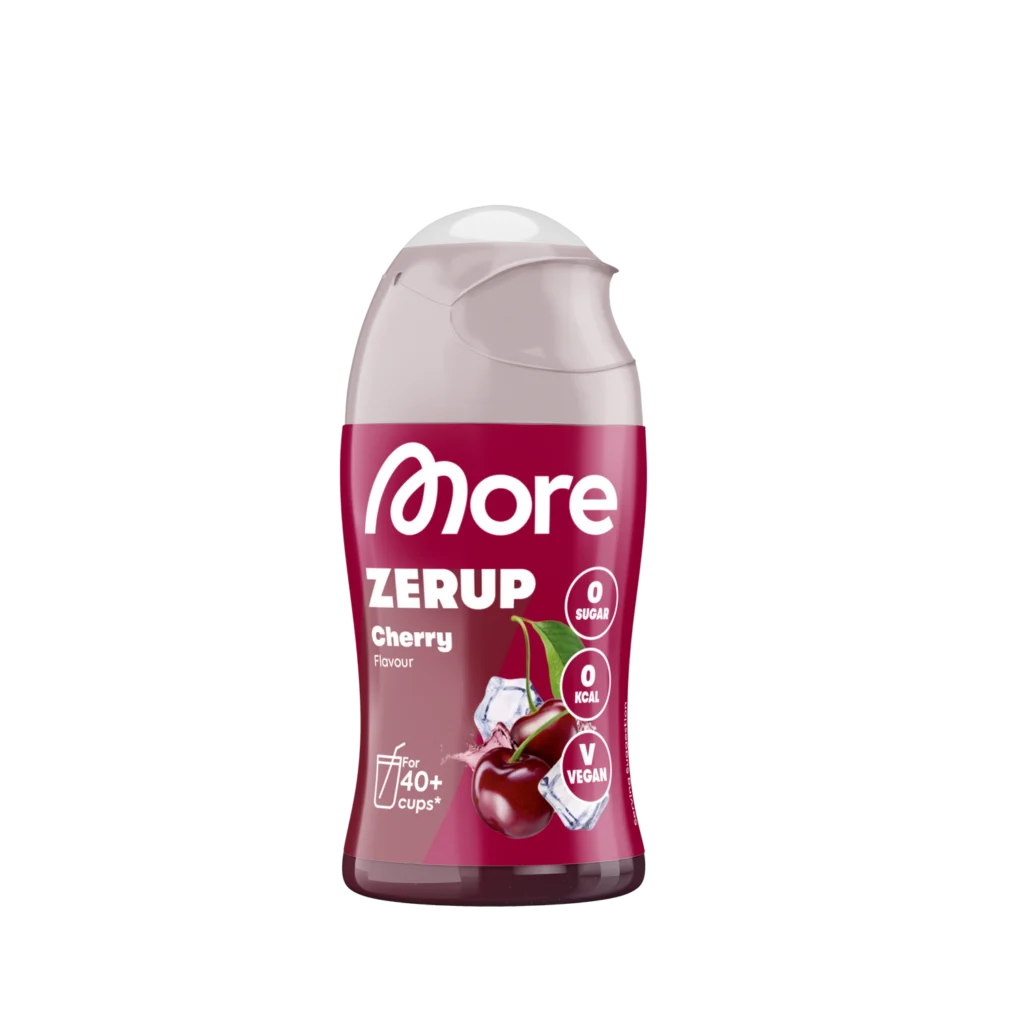 Zerup - Zero Sirup – Cherry