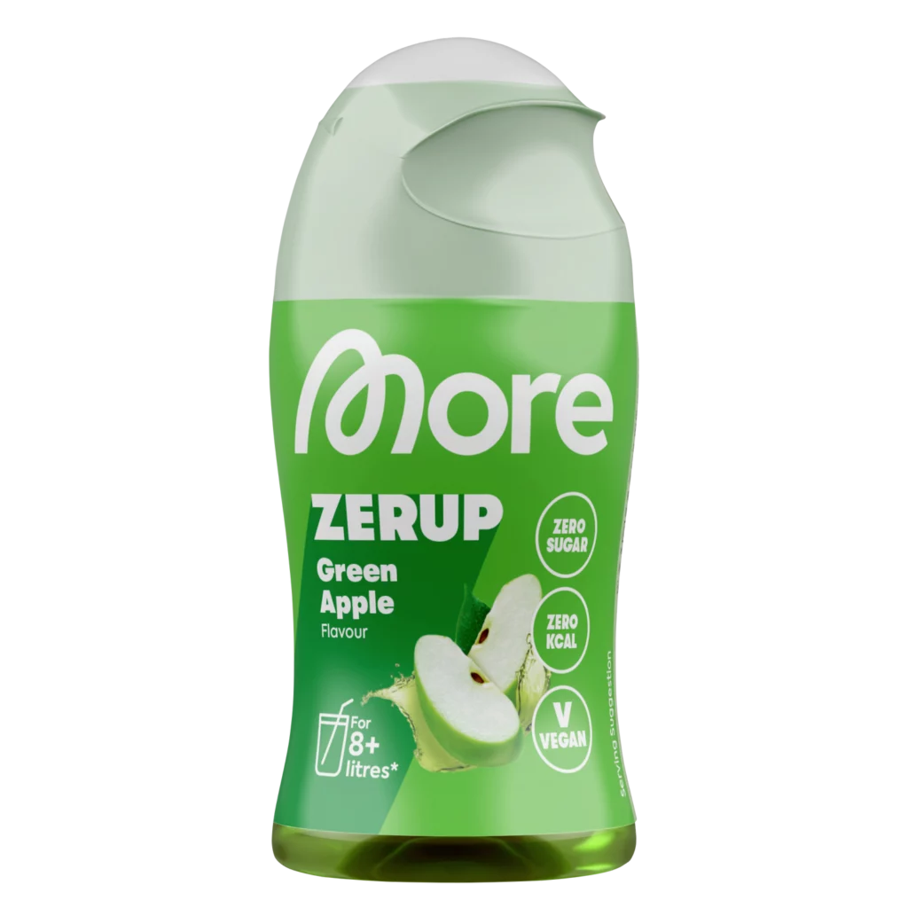 More Zerup - Zero Sirup Green Apple