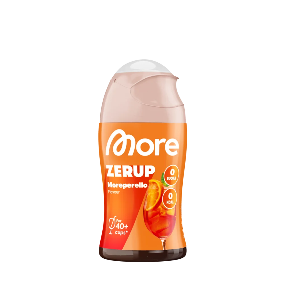 Zerup - Zero Sirup – Moreperello