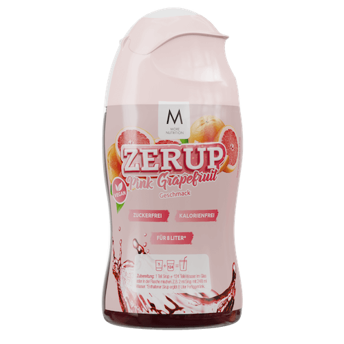 Zerup – Zero Sirup – Pink Grapefruit
