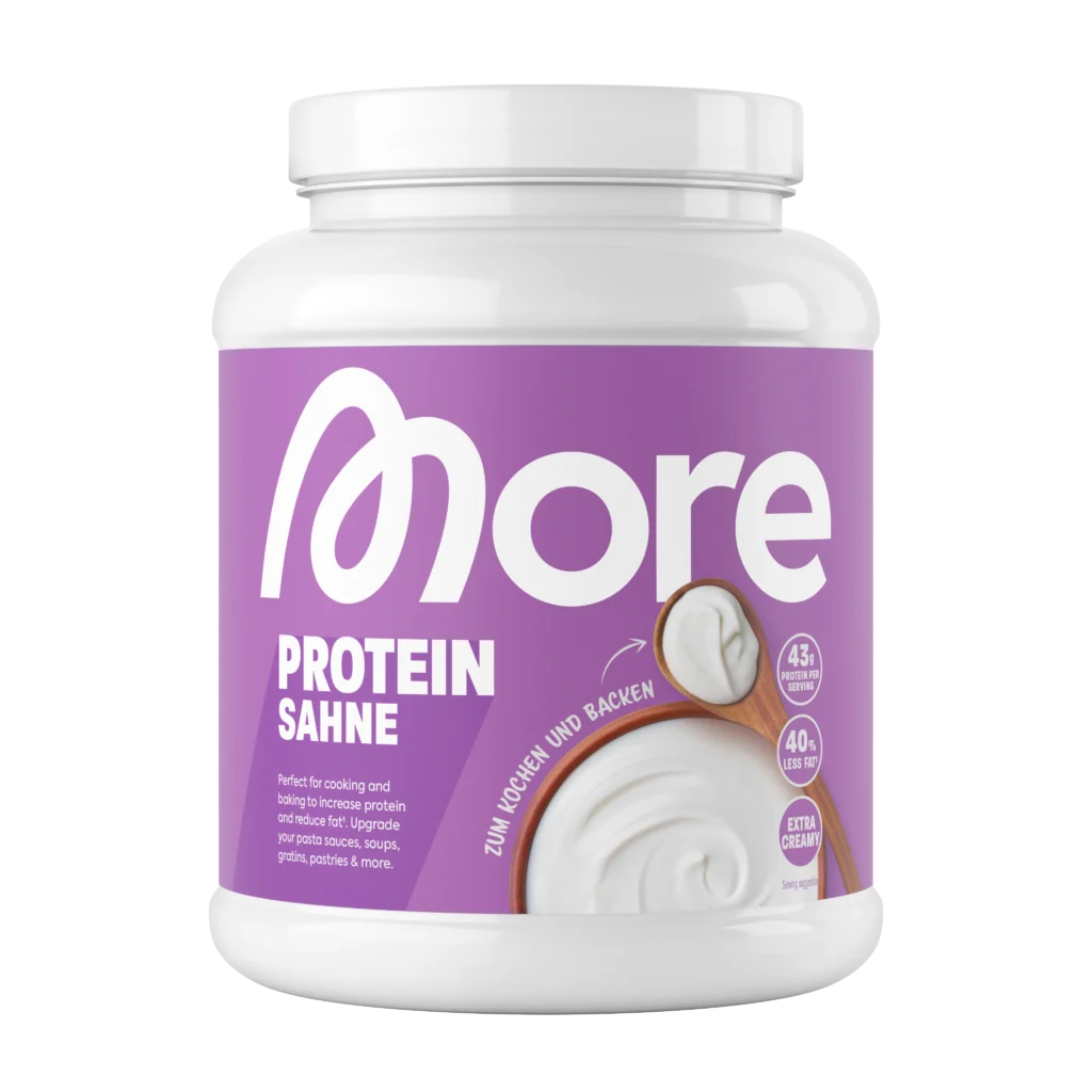 More Saucen & Back Protein