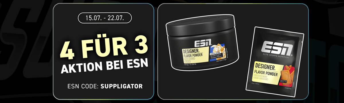 ESN Breakfast Promo with up to 25% off