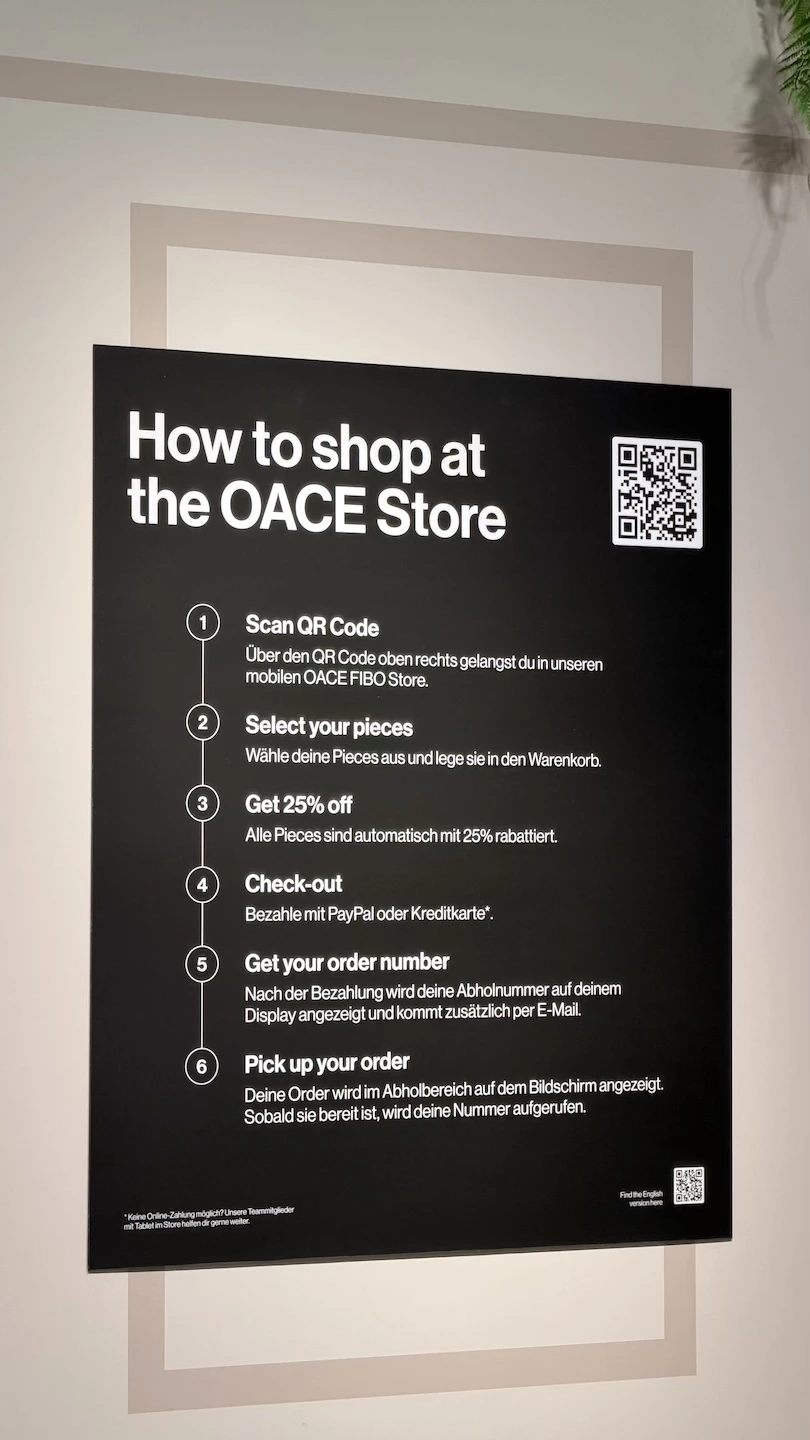 OACE Shop