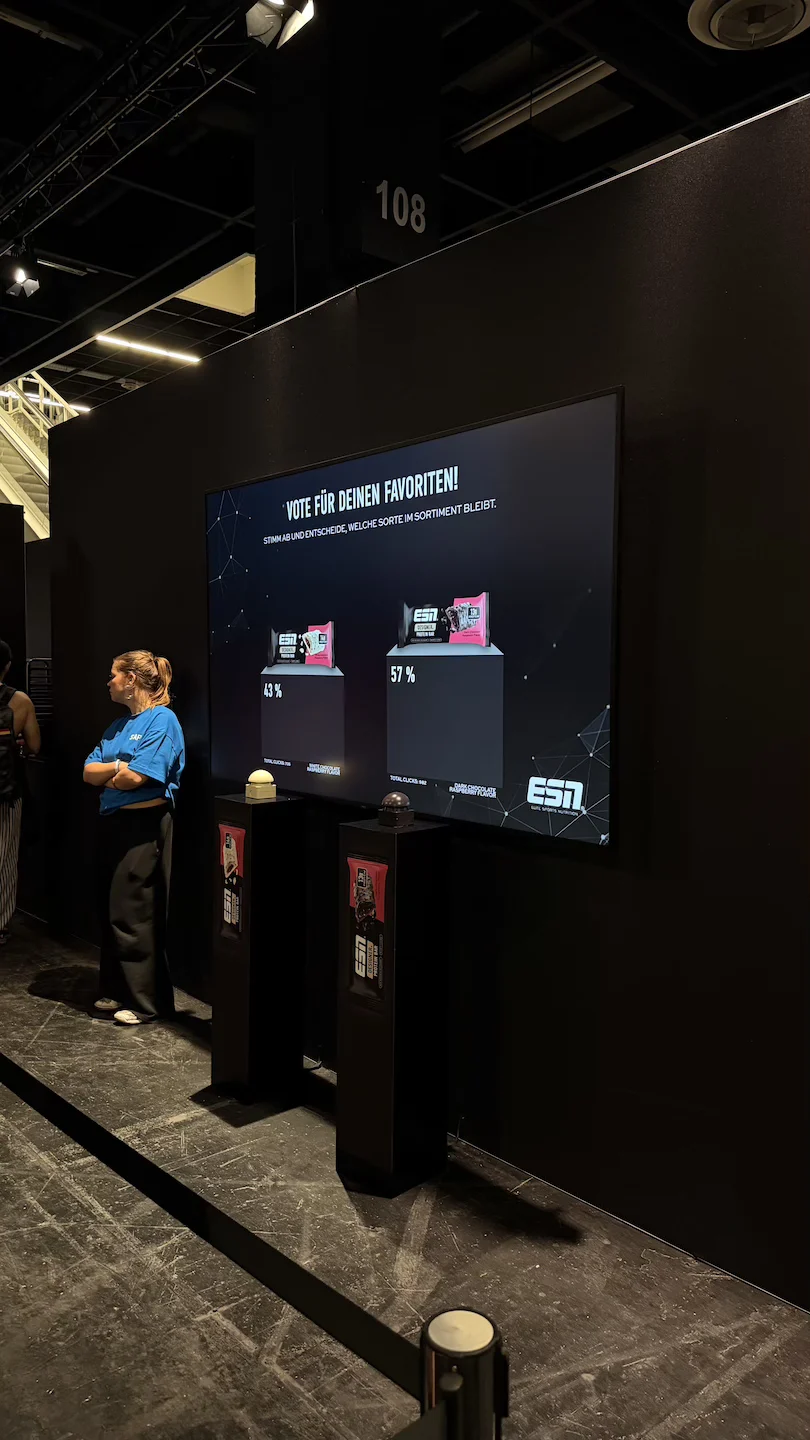 ESN Designer Bar Voting