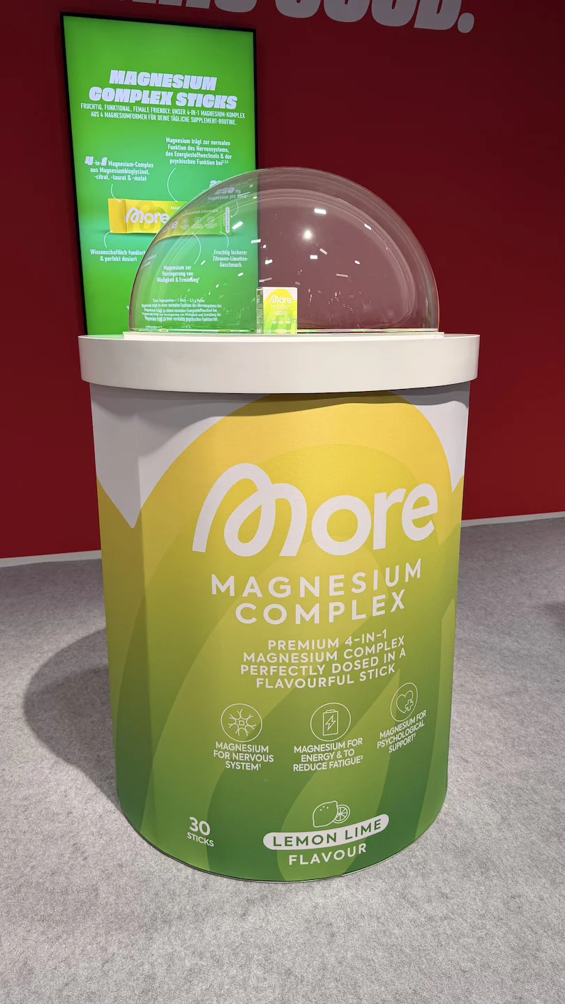 More Magnesium