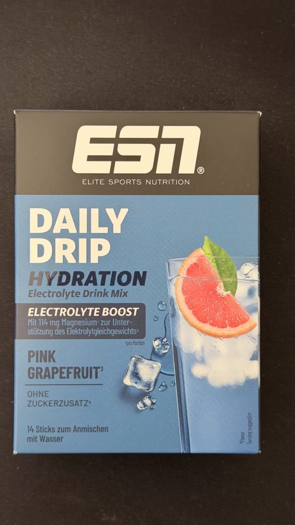 ESN Daily Drip Electrolyte Boost Pink Grapefruit