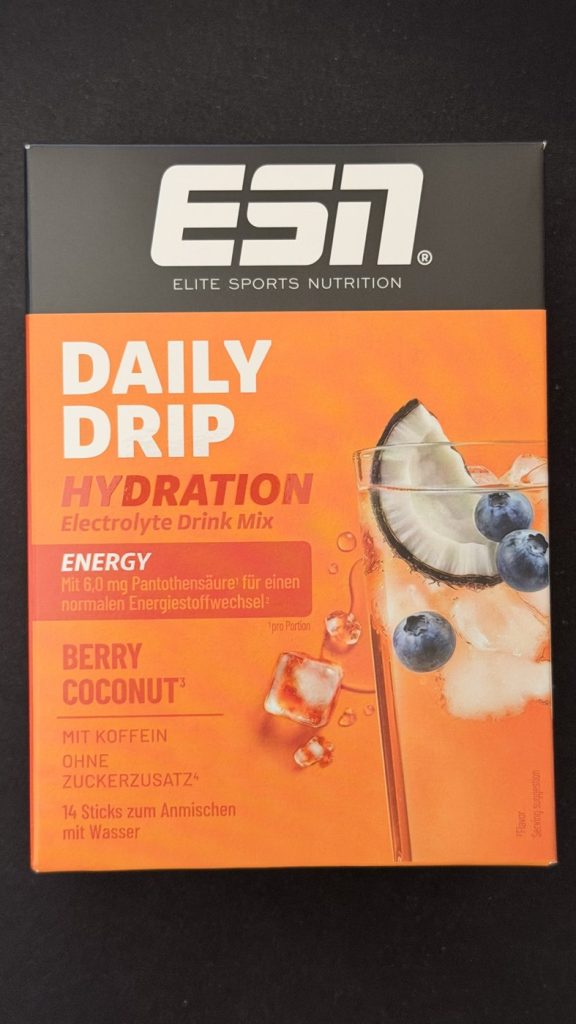 ESN Daily Drip Energy Berry Coconut