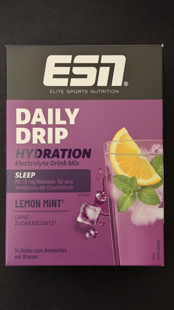 ESN Daily Drip Sleep Lemon Mint