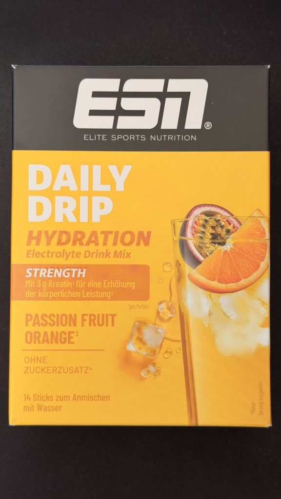 ESN Daily Drip Strength Passion Fruit Orange