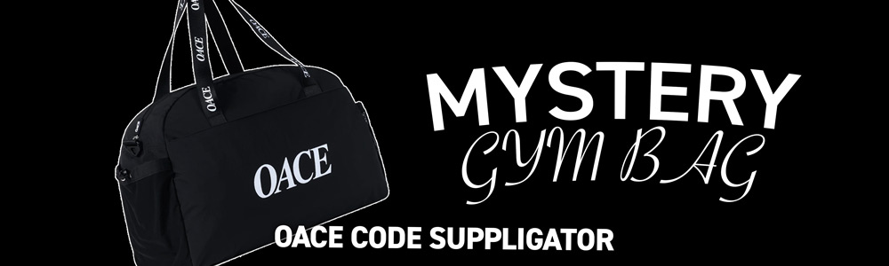 OACE Mystery Gym Bag for only 76.41 euros, includes 4 pieces