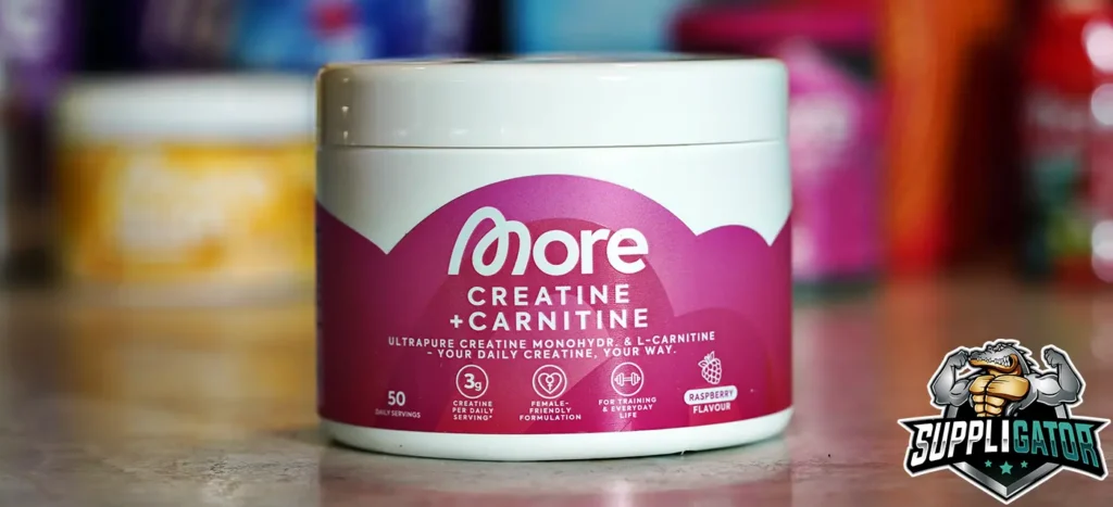 More Creatine Powder Raspberry
