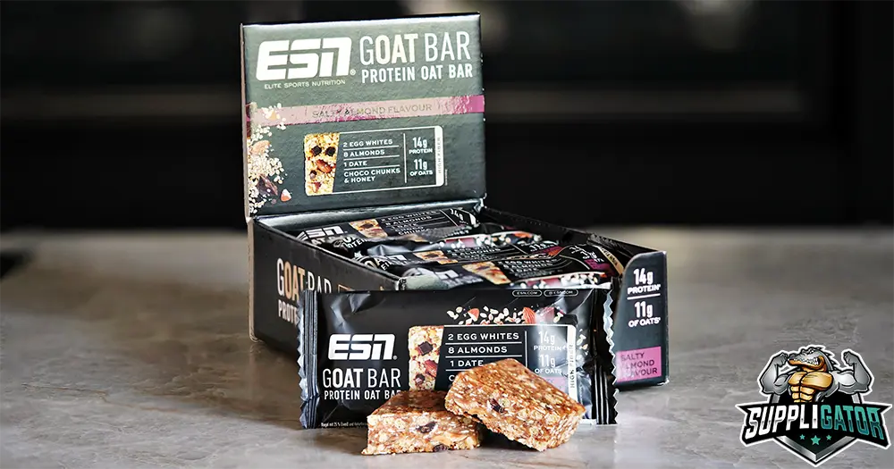 GOAT Bar Salty Almond