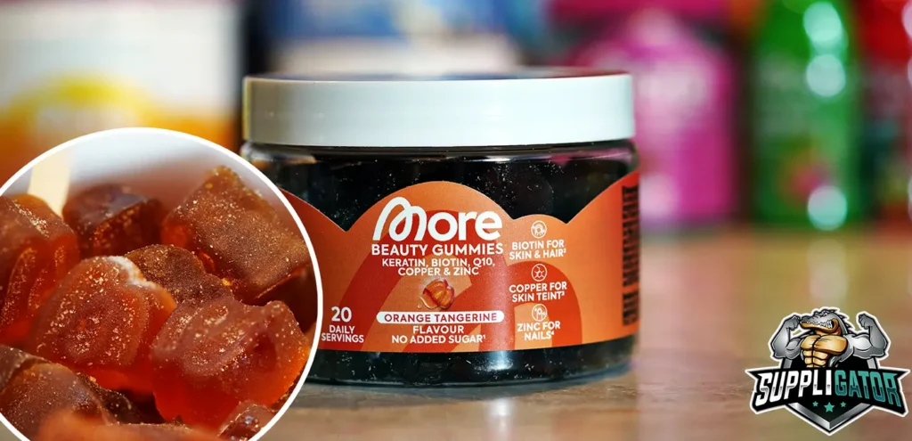 More Beauty Gummies Orange Tangerine