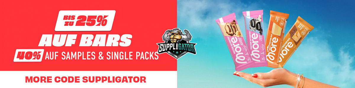 Up to 40% off during the More Bars promotion, featuring the launch of many new varieties