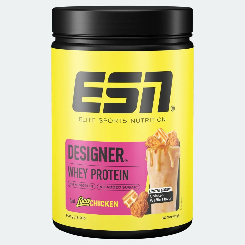 ESN Designer Whey Protein – Chicken Waffle