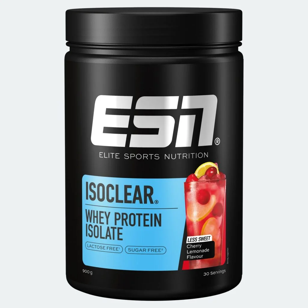 Isoclear Whey Protein Isolate – Cherry Lemonade less sweet