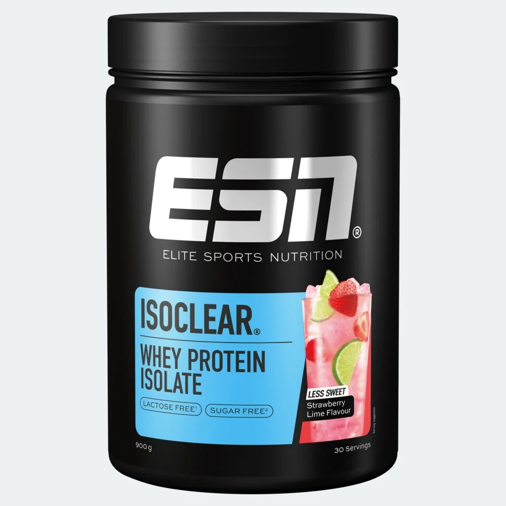 Isoclear Whey Protein Isolate – Strawberry Lime less sweet