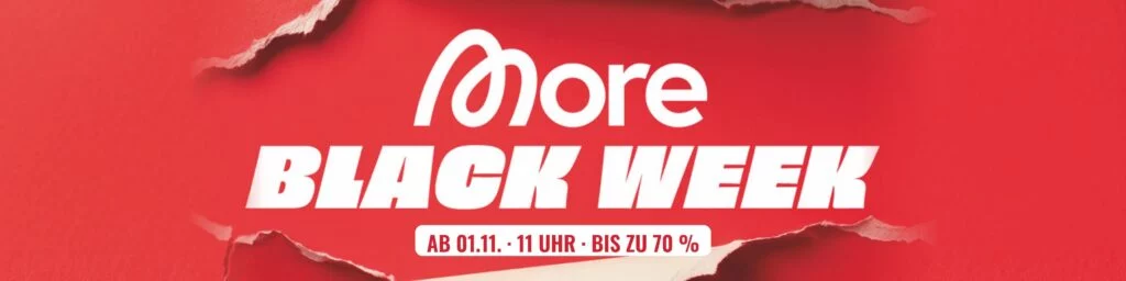 More Black Week 2026: A Detailed Look at All the New Products