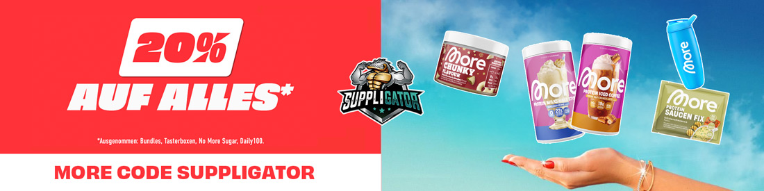 20% off everything at More, with lots of new releases!