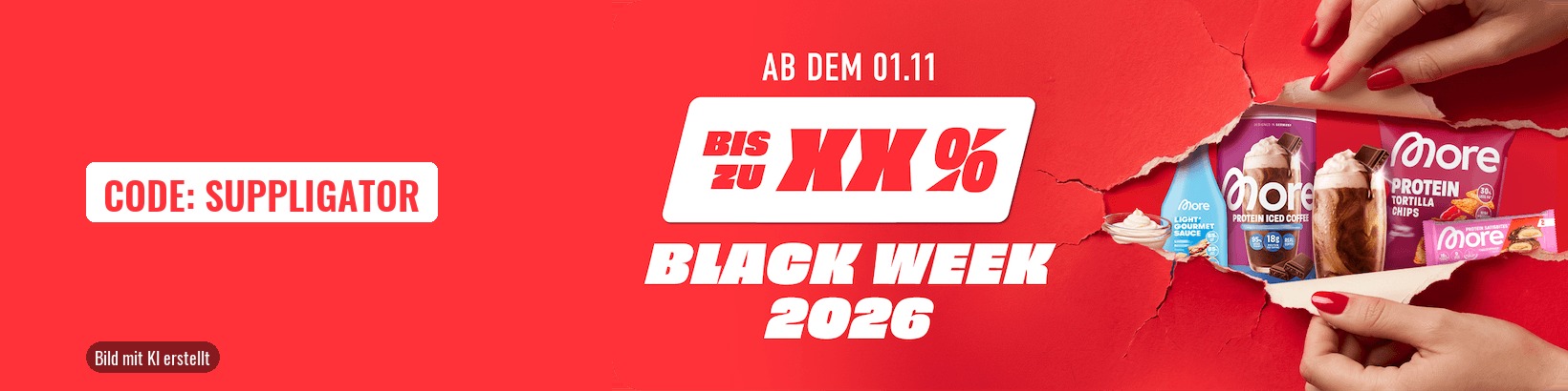 More Black Week 2026 – starting November 1