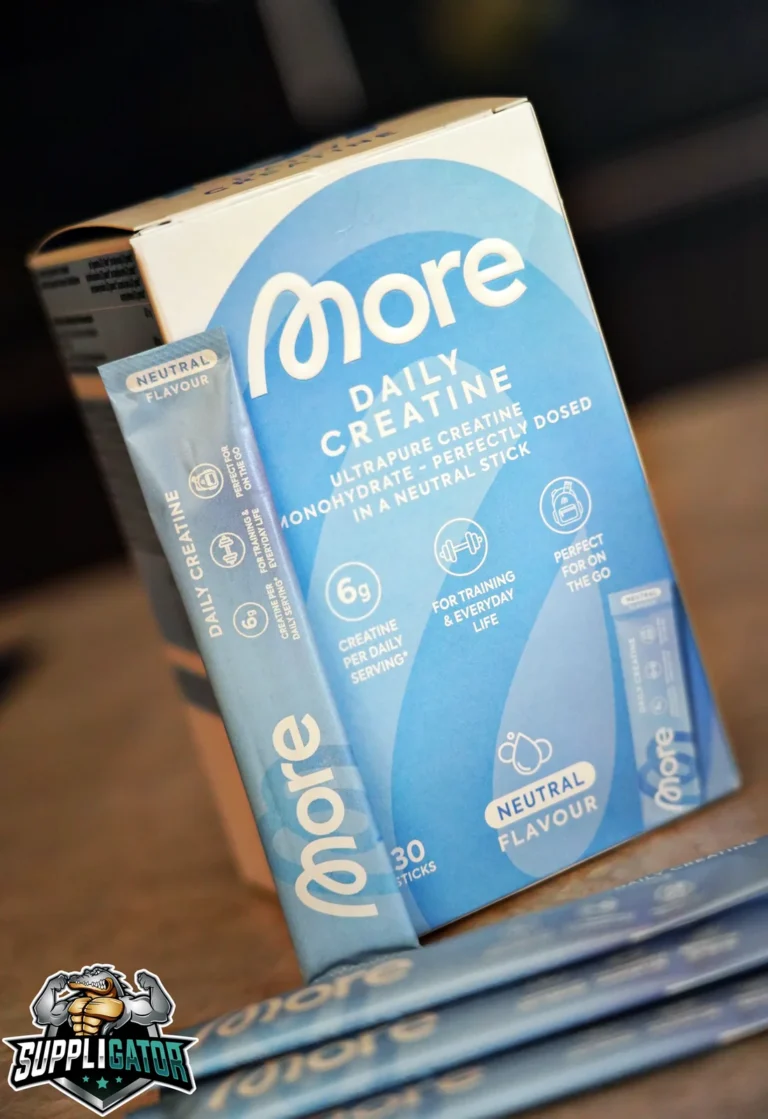 More Daily Creatine Sticks: Box mit 30 Sticks