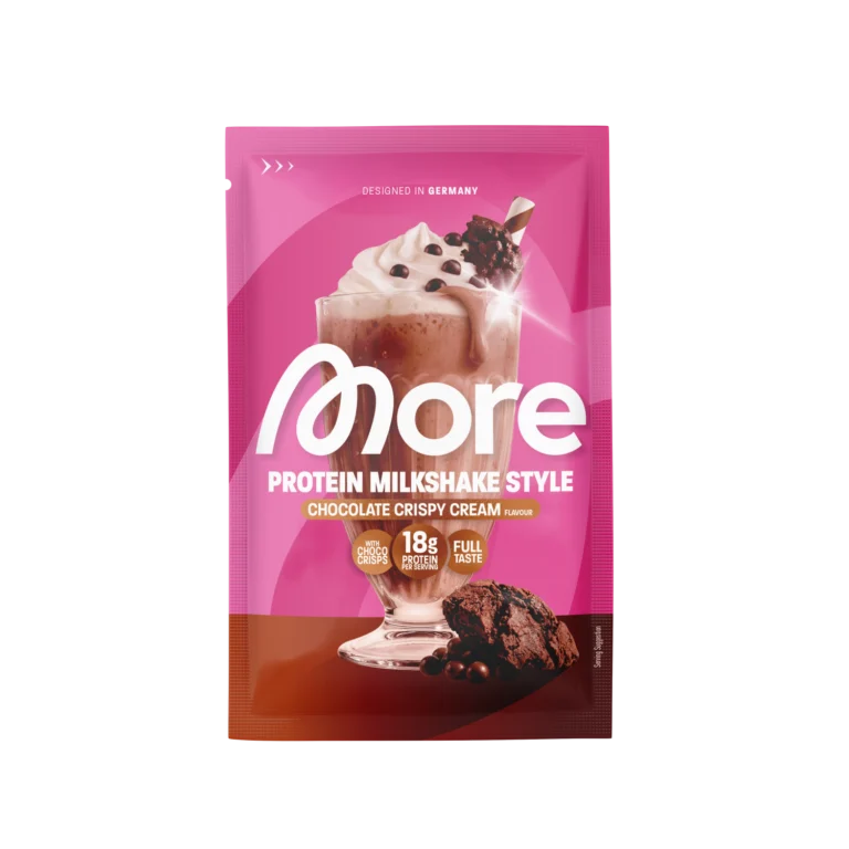More Protein Milkshake Style Chocolate Crispy Cream